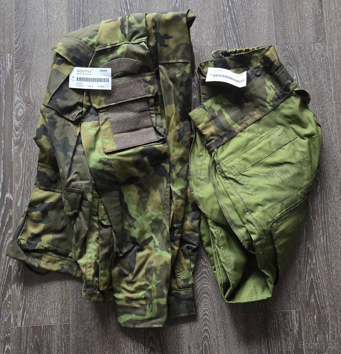 Vojenské oblečení - 4