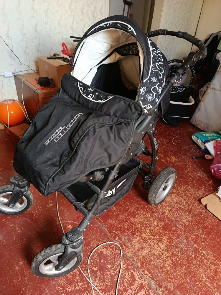 Kočárek - zánovní - 4