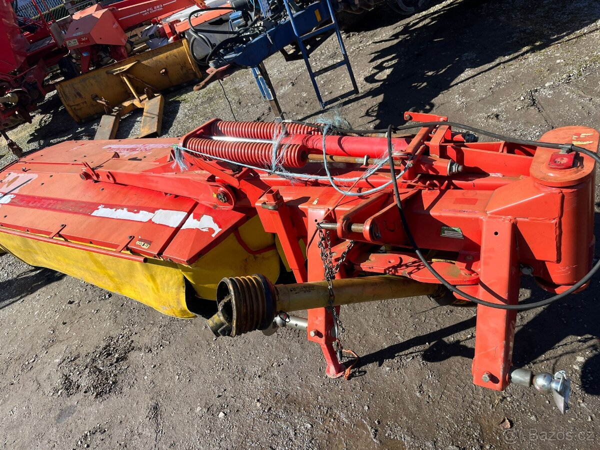 Disková sekačka PÖTTINGER CATNOVA 290 PERFEKTNÍ STAV - 4