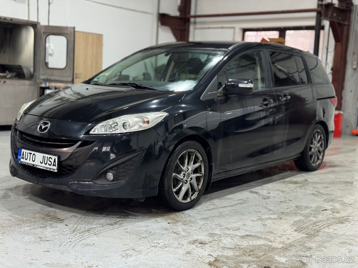Mazda 5 - 7 míst - 4