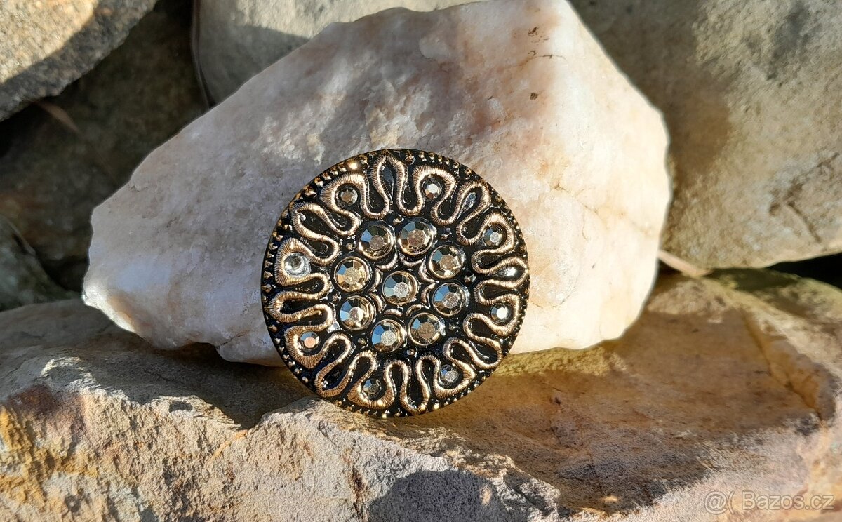 Starožitná brož - 4