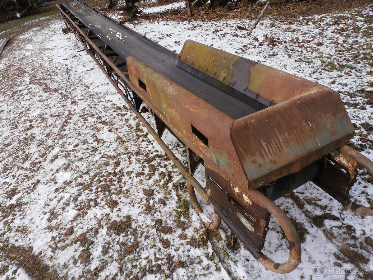 Pásový dopravník 8m - 4