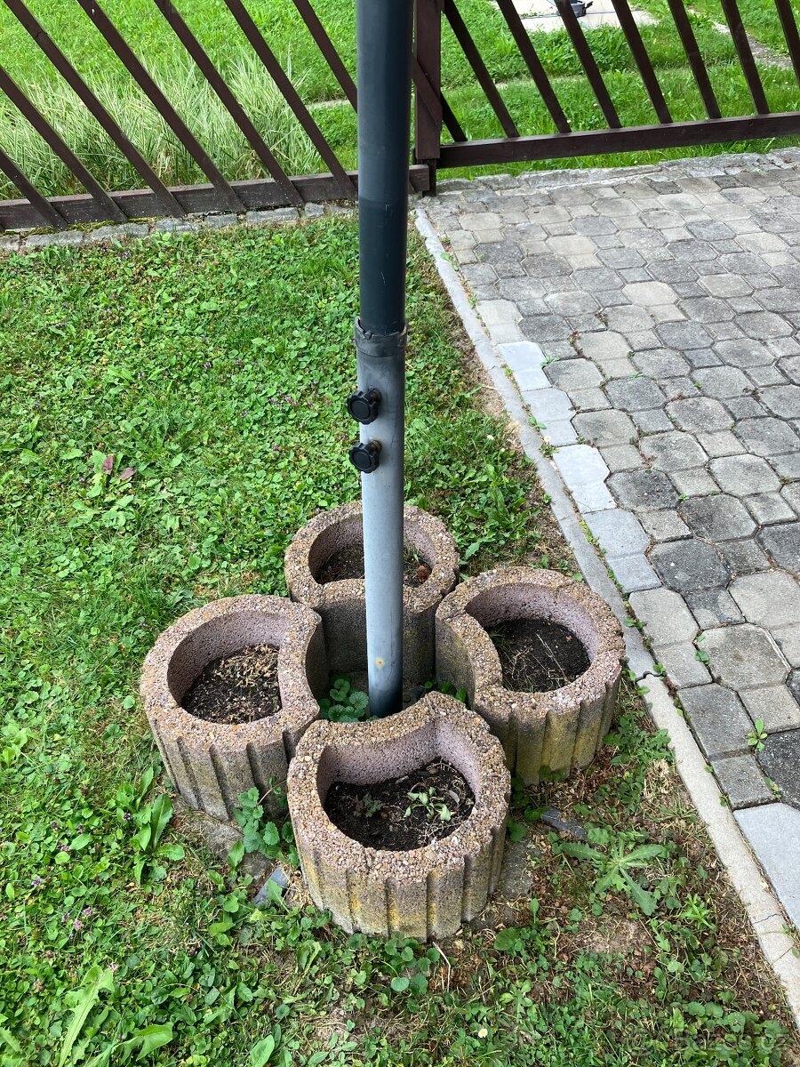 Zahradní slunečník - 4