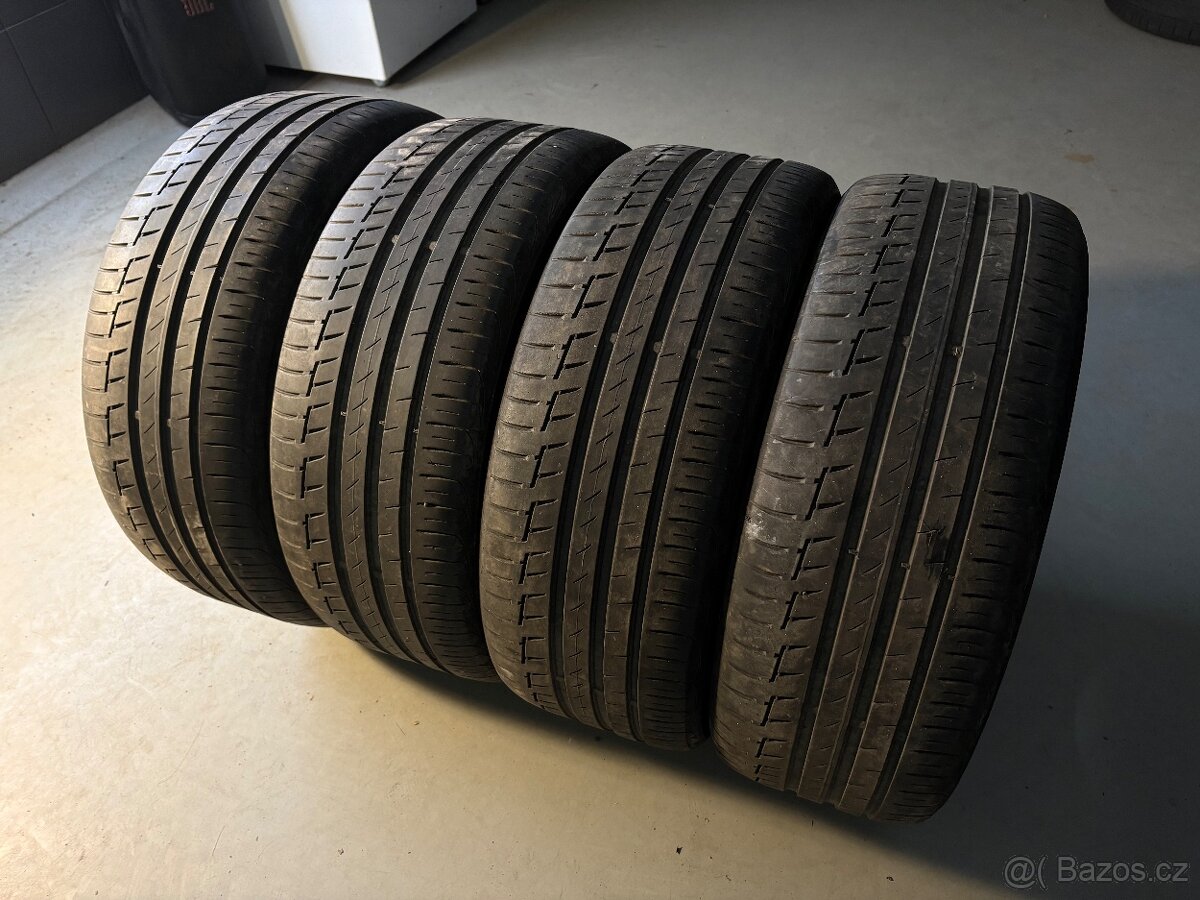 Letní pneu Continental 225/50R17 - 4