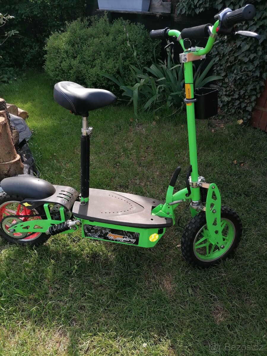 Elektrická koloběžka - 4