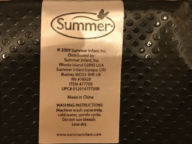 PODLOŽKA SUMMER INFANT - 4