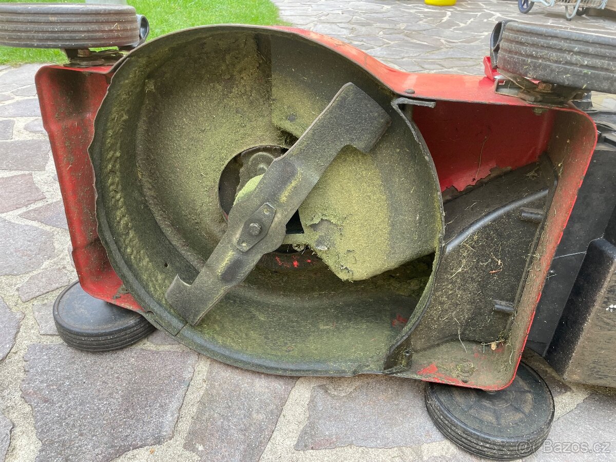 Sekačka na opravu - 4