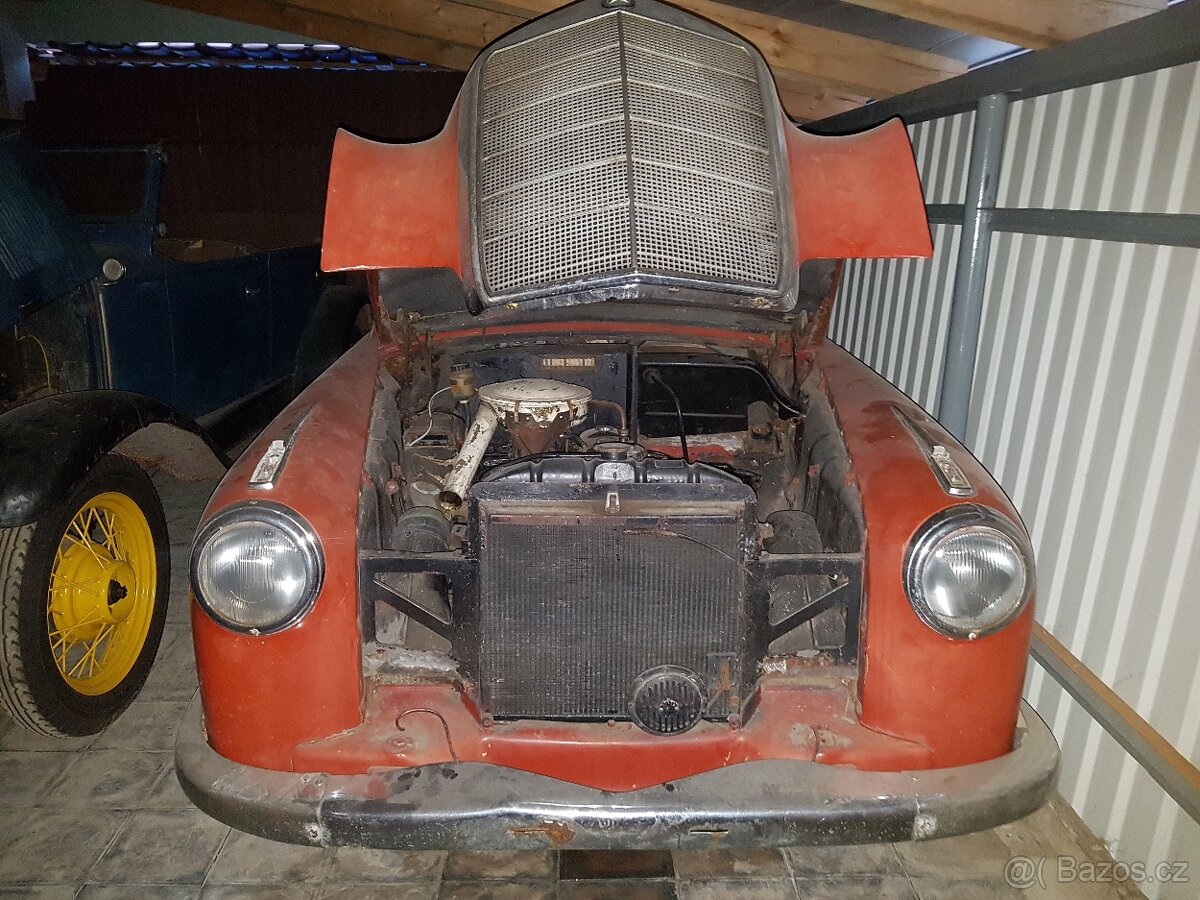 Mercedes W105-219 2x - 4