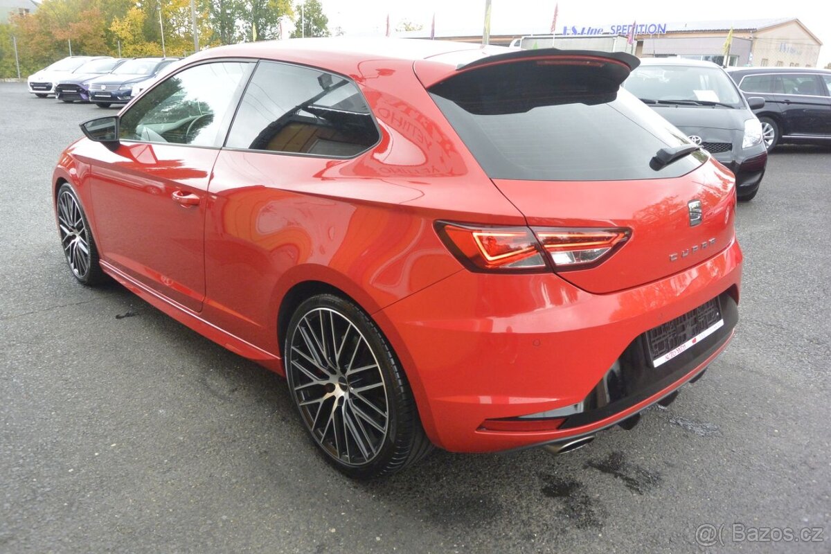 PRODÁM Seat Leon 2.0TSi DSG CUPRA 280PS - 4