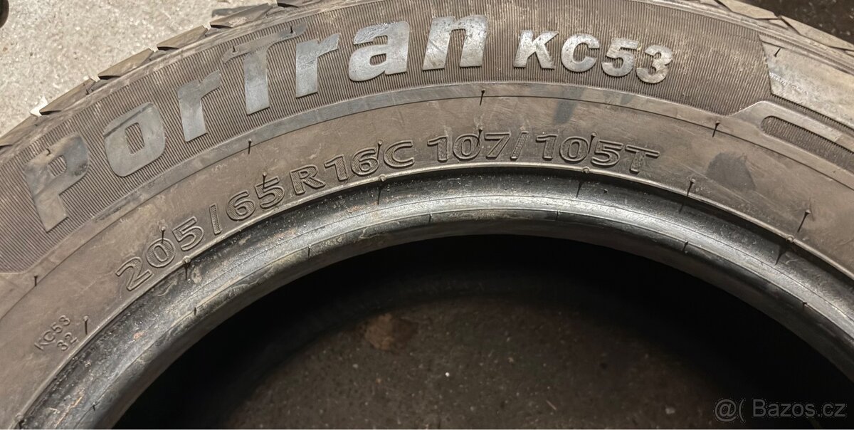 letní pneumatiky 205/65/16c - 4