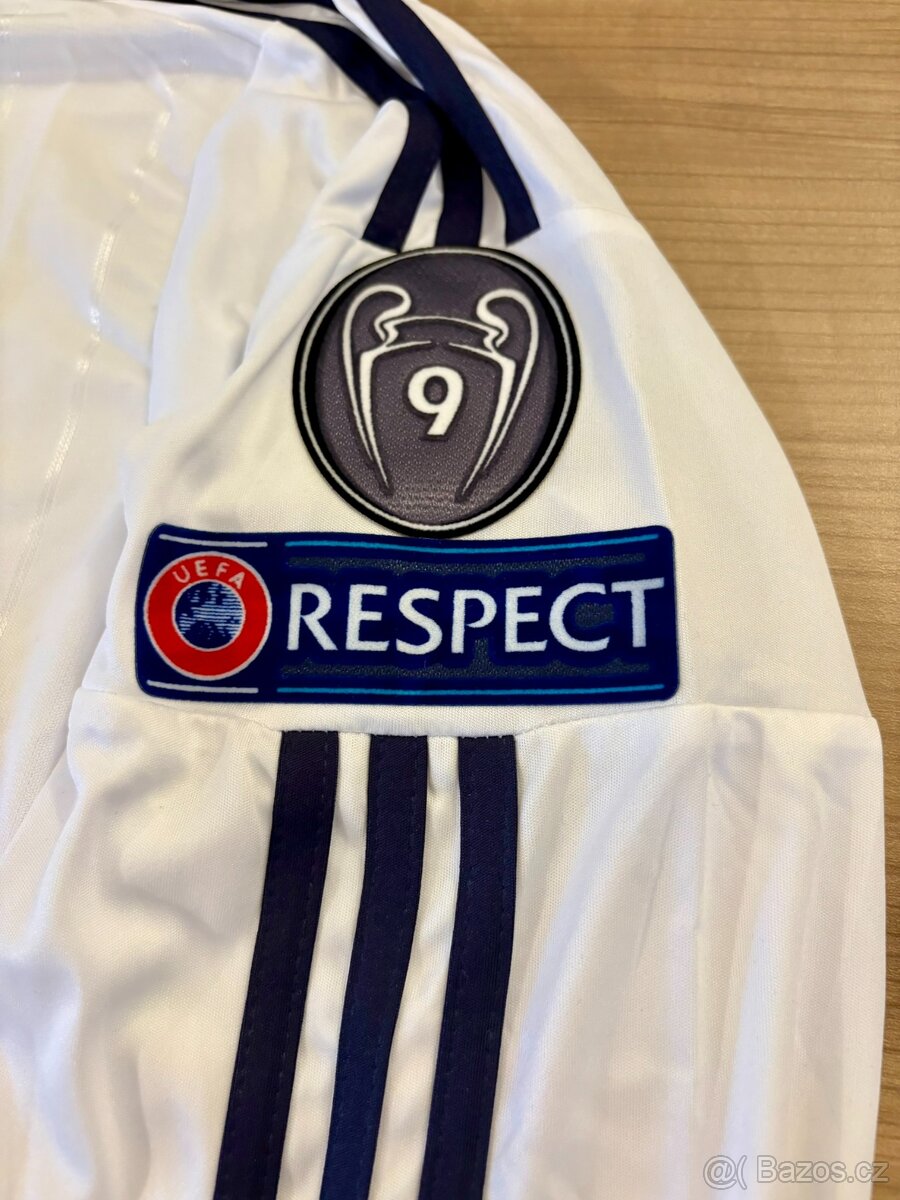 Dres Ronaldo Real Madrid 2013 bílý - 4