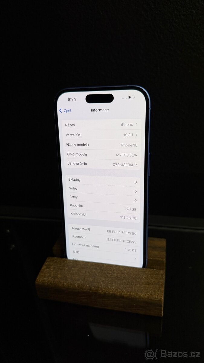 iPhone 16 128 GB Modrý | Záruka - 4