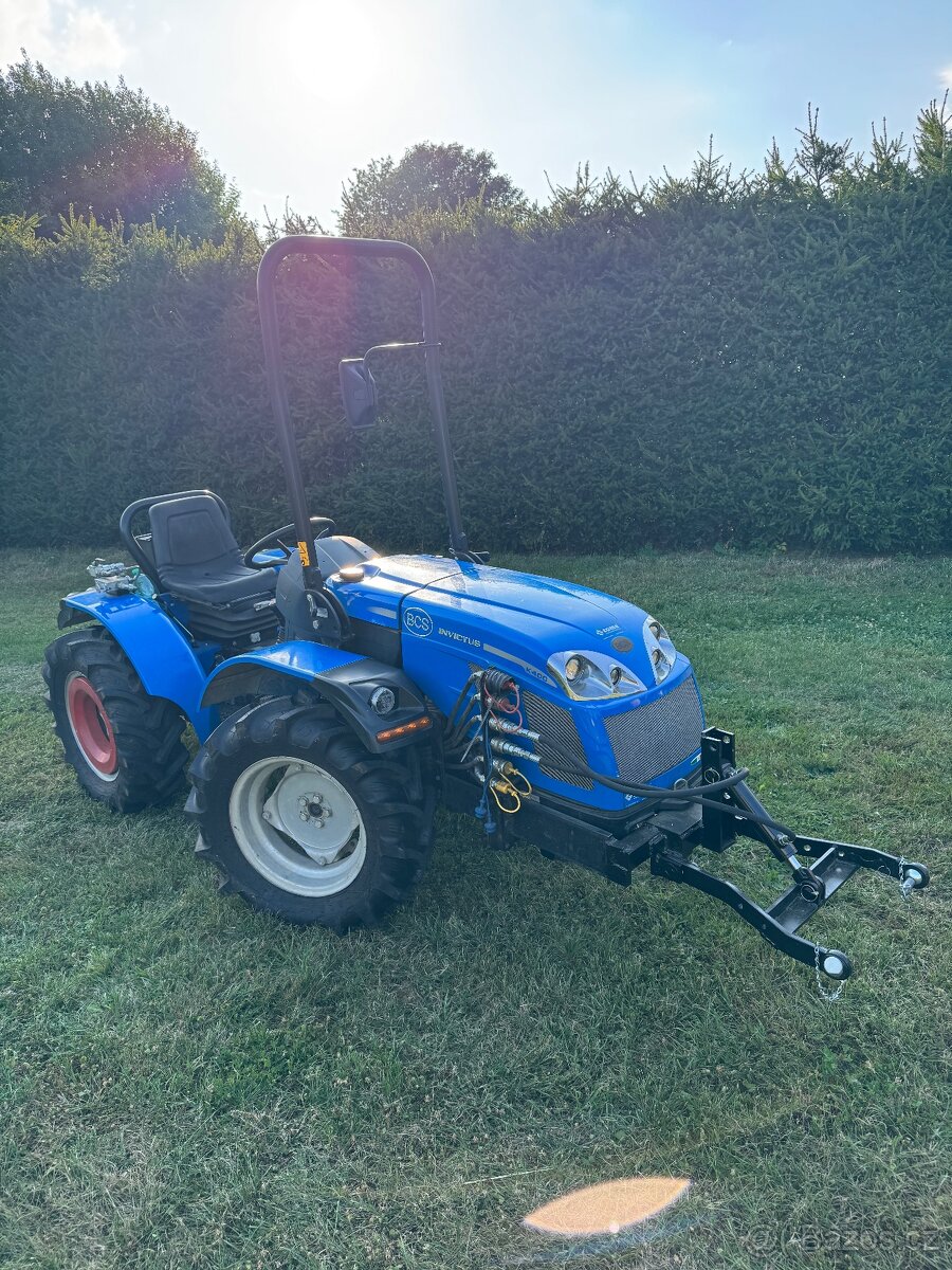 Malotraktor BCS Invictus K400 RS - 4