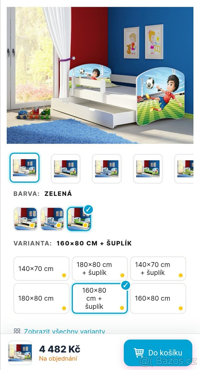 Dětská postýlka - 4