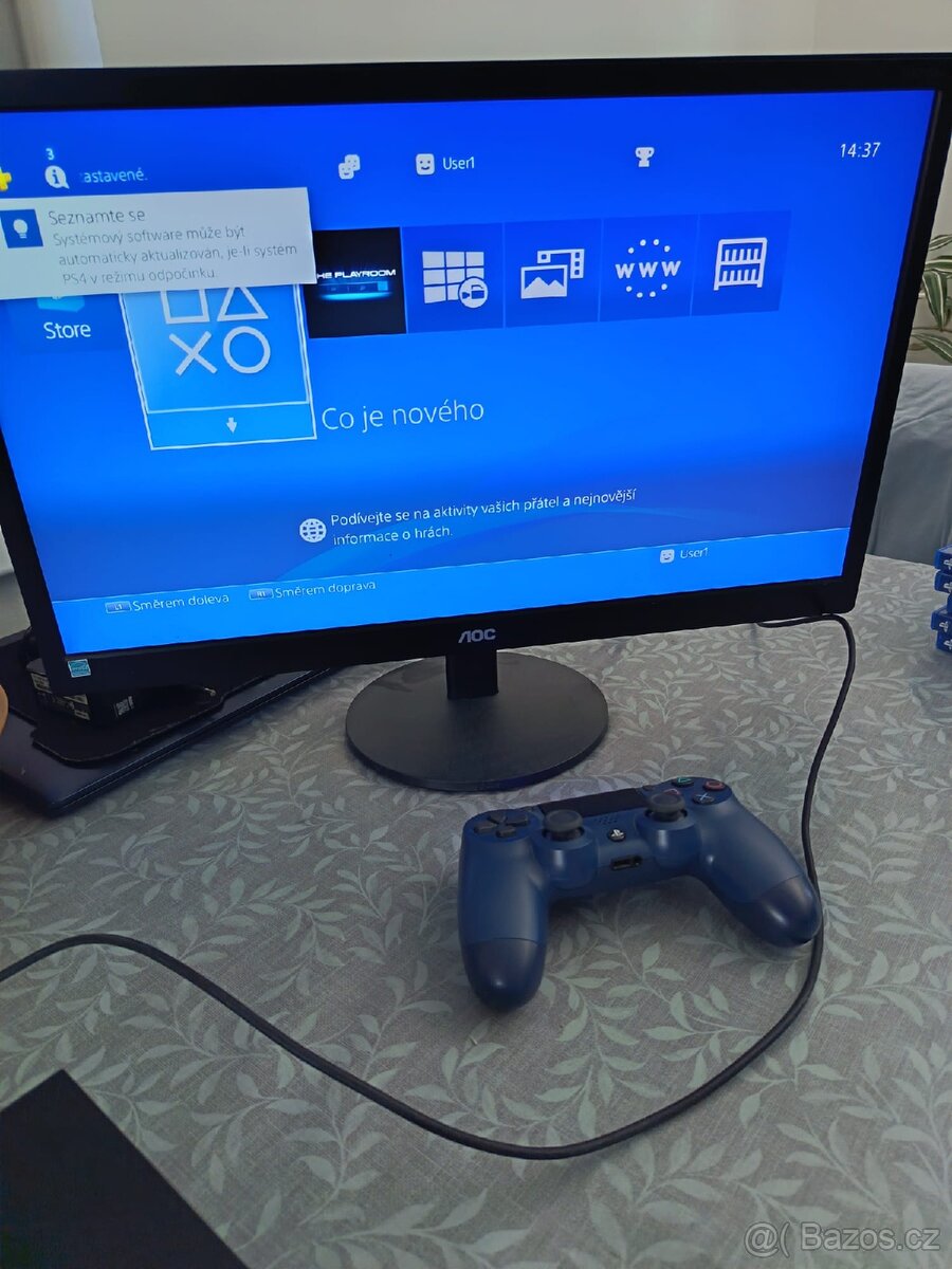 Prodám PlayStation 4 , - 4