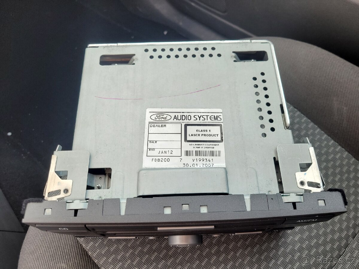 Autorádio FORD 6000CD AUX Ford Focus, Ford Transit - 4