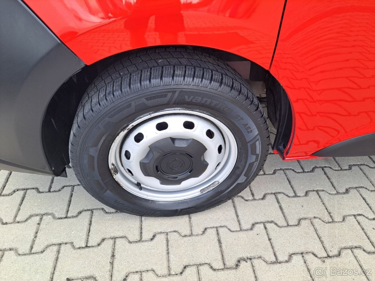 Fiat Talento 2.0 MultiJet L2H1, ZÁRUKA, odpočet DPH - 4