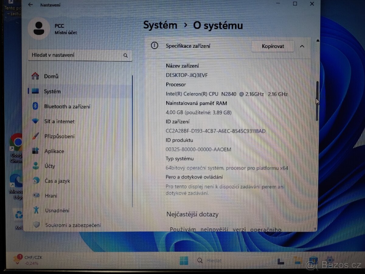 notebook zn: Aspire E 15 Start - 4
