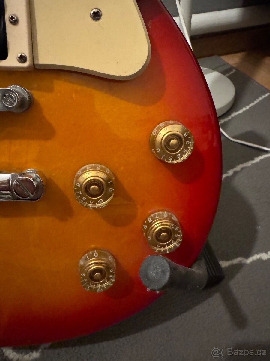 Elektrická kytara Epiphone Les Paul - 4