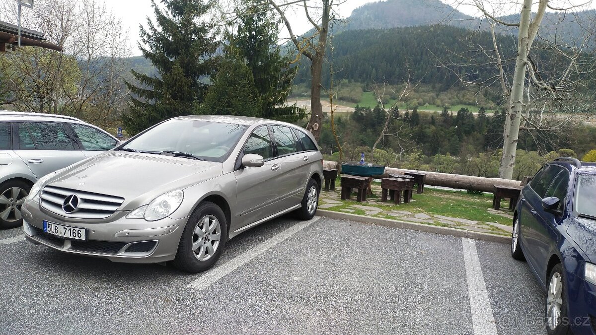 Mercedes r320cdi long bez airmatic - 4