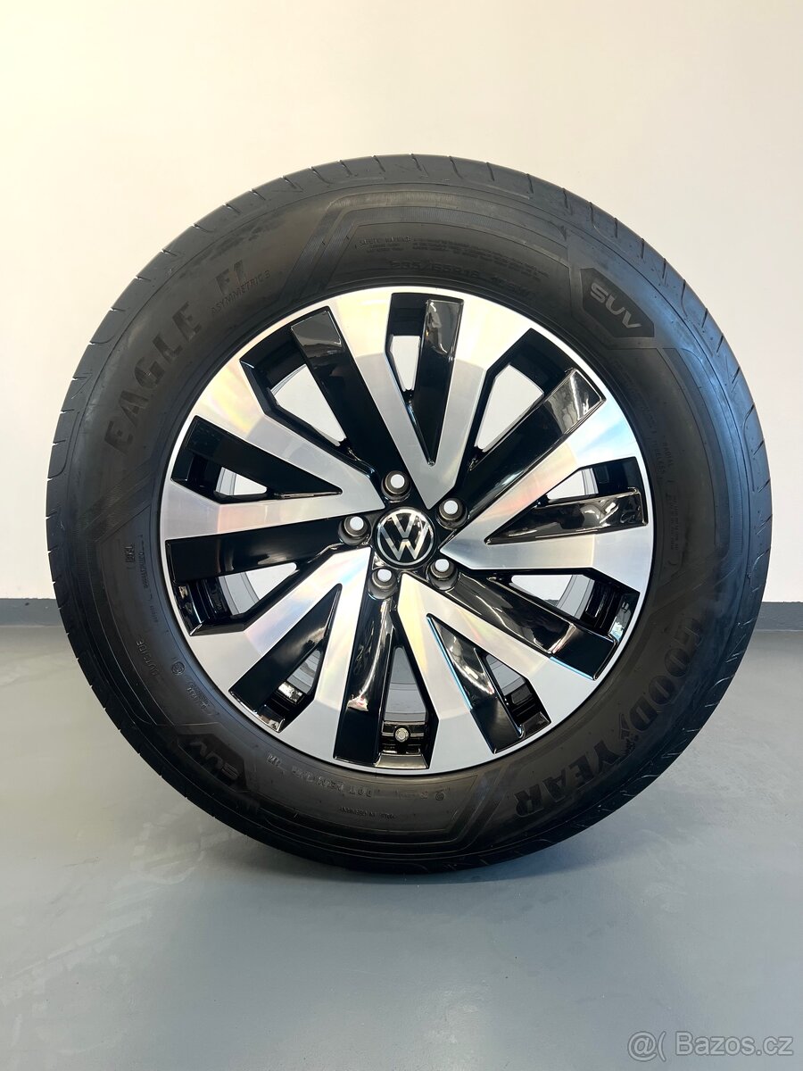 ☀️ Letní Alu kola Concordia, VW Touareg, 5x112 r18 - 4