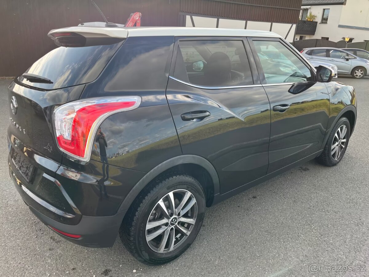 Ssangyong TIVOLI STYLE PLUS 1.6 e-XGi LED POUZE 22t.KM - 4