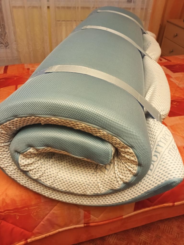 Matrace Dormeo Memosan Ultimo Roll Up 5+2, 140 cm - 4