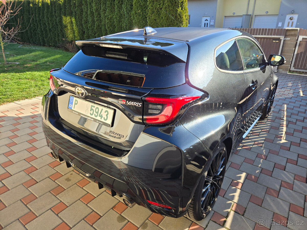 Toyota Yaris 1.6 Turbo GR Circuit Pack 4x4 261koní - 4
