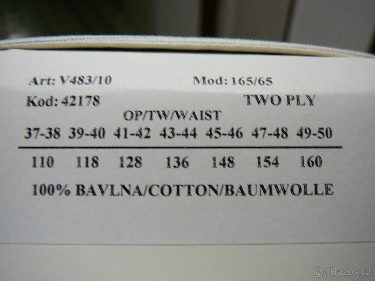 nová pánská košile s dlouhými rukávy - 4