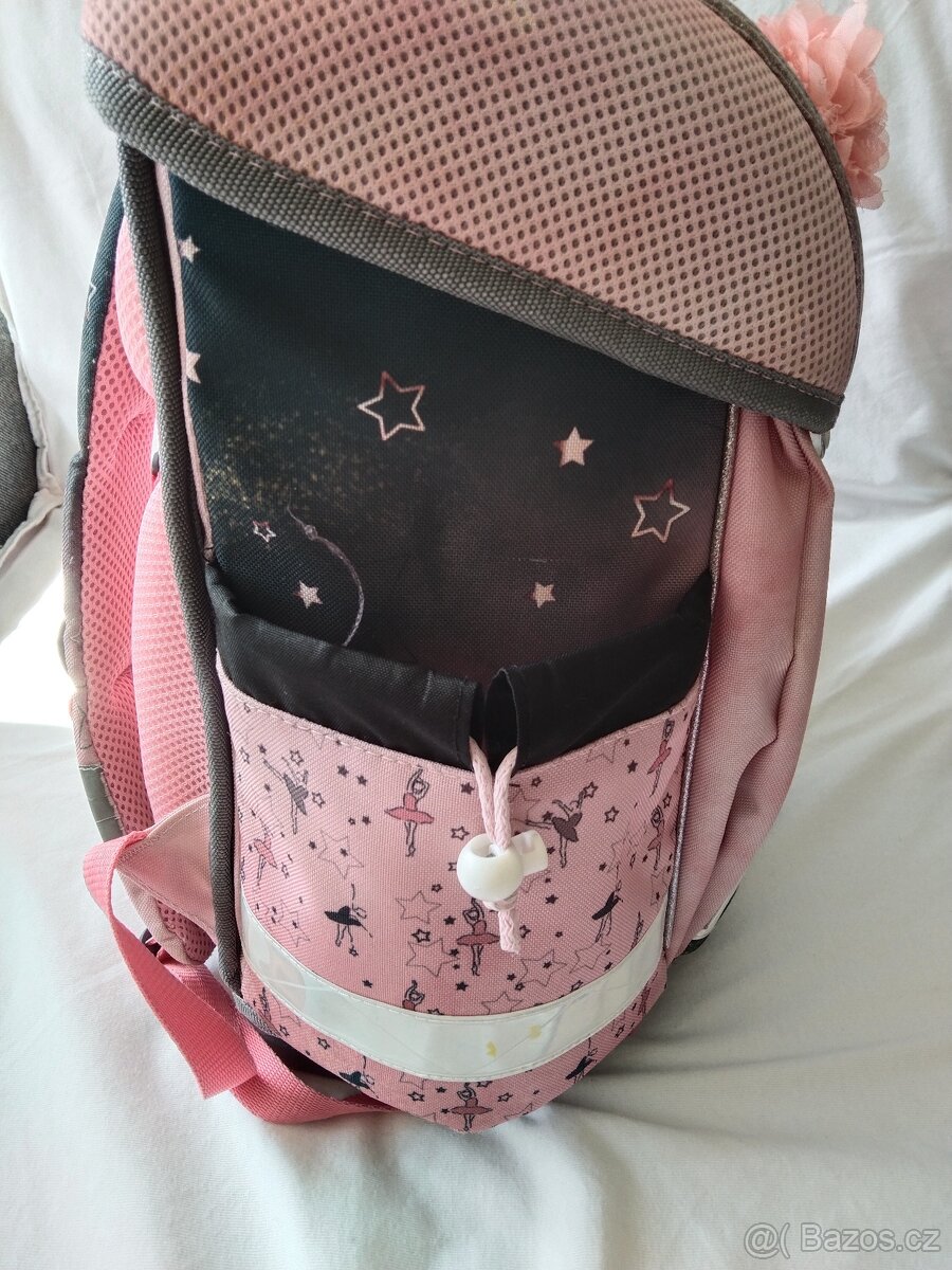 Školní aktovka dívčí Belmil - 4