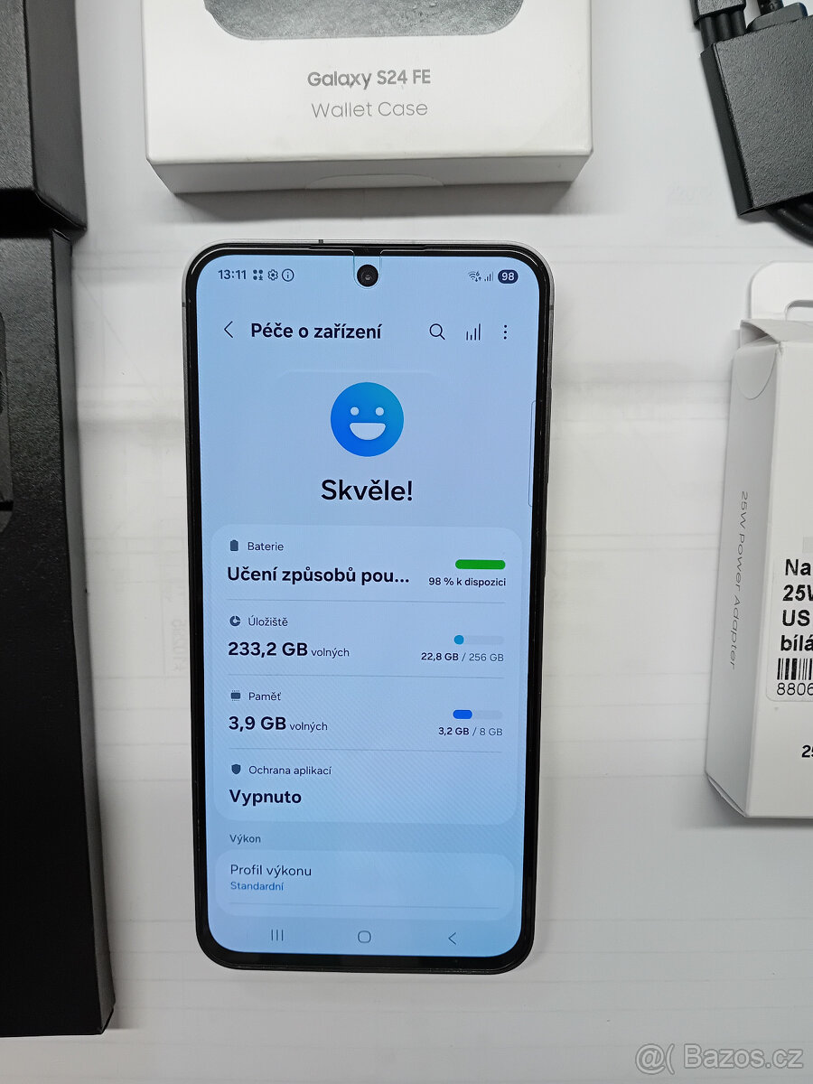 Samsung Galaxy S24 FE- 5G, RAM 8GB/256GB, TOP STAV - 4