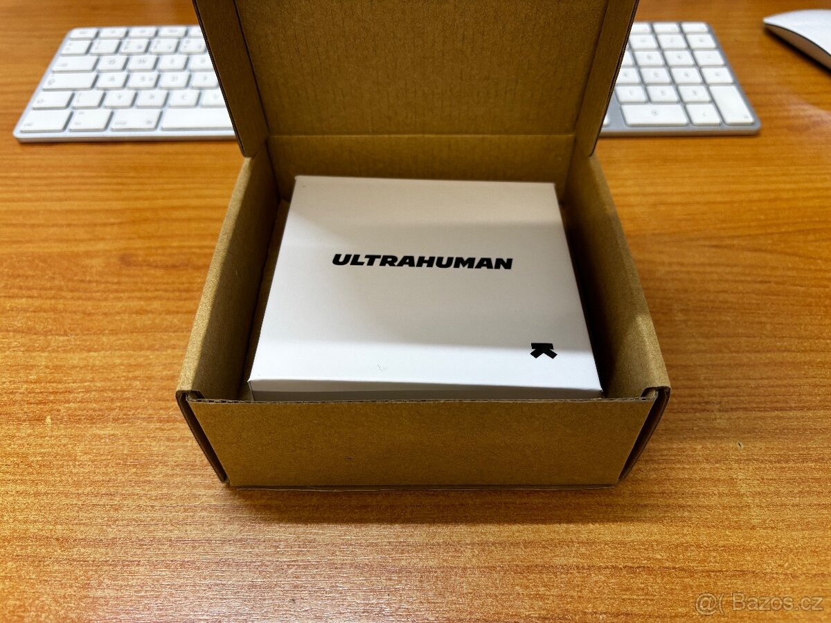 Chytrý prsten Ultrahuman Ring Air Matt Grey 12 - 4