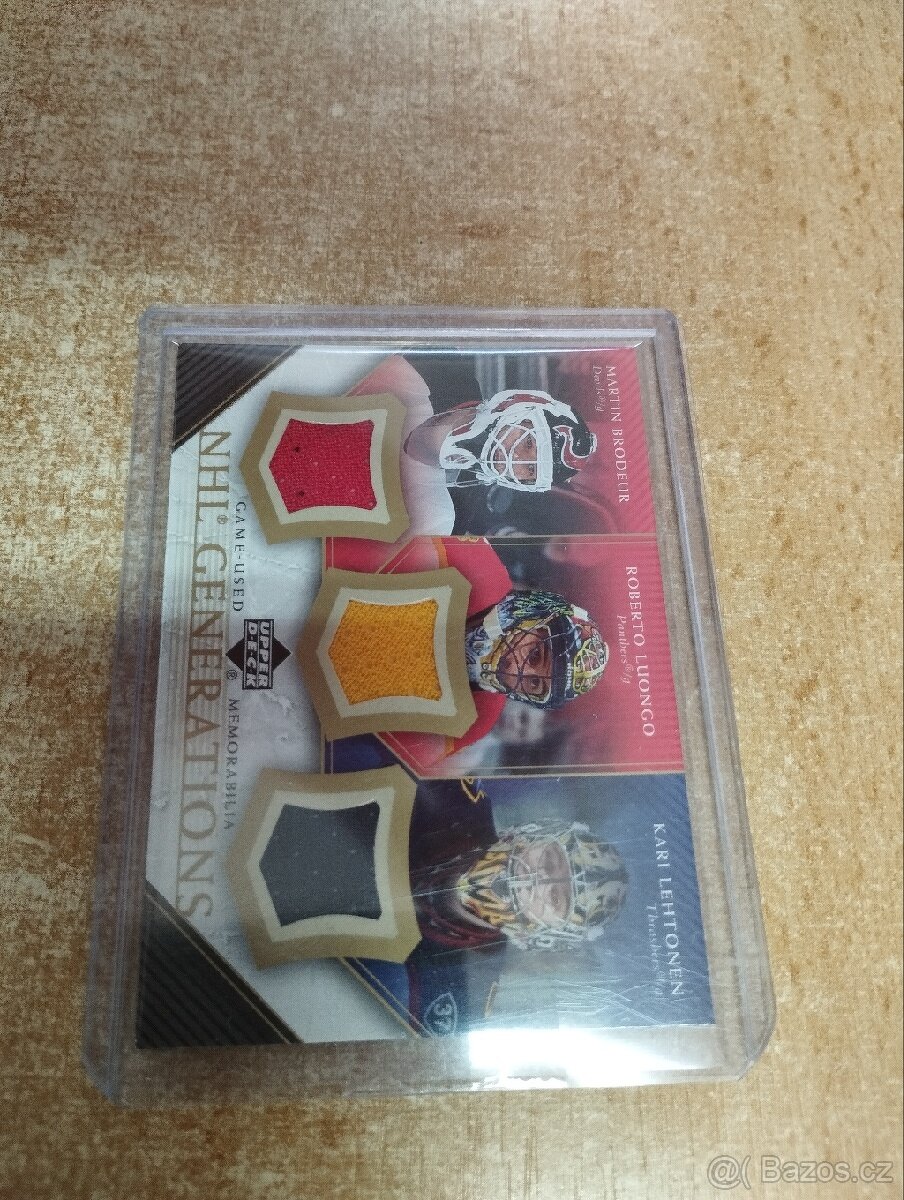 Brodeur / Luongo / Lehtonen 2005-06 / TOP STAV - 4