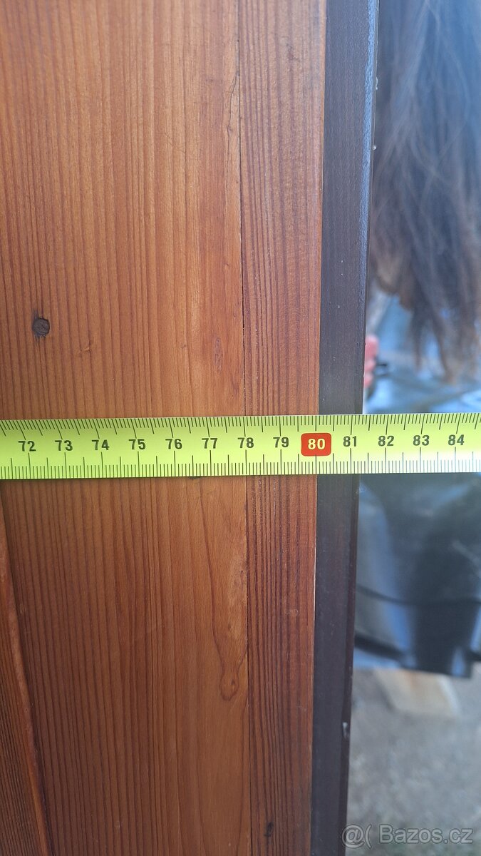 Dřevěné dveře - 4