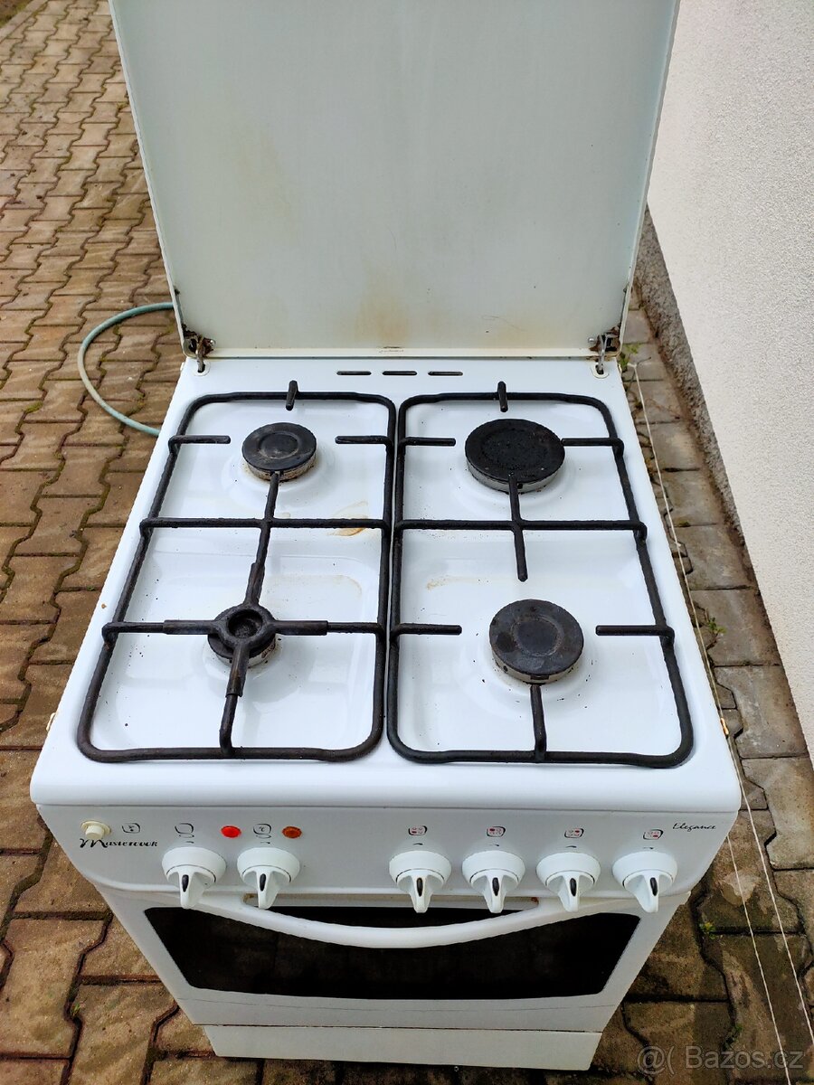 Sporák kombinovaný - 4