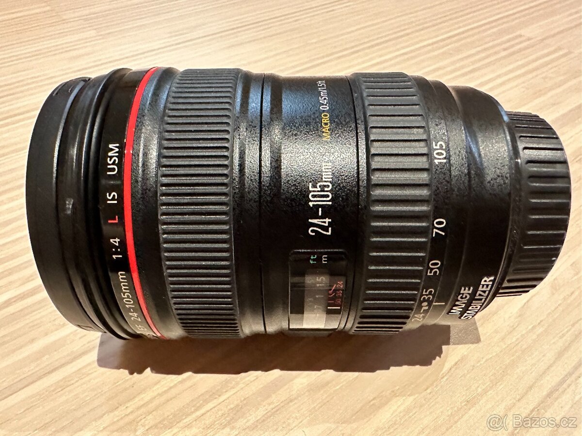 Canon EF 24-105mm F4 IS USM - 4