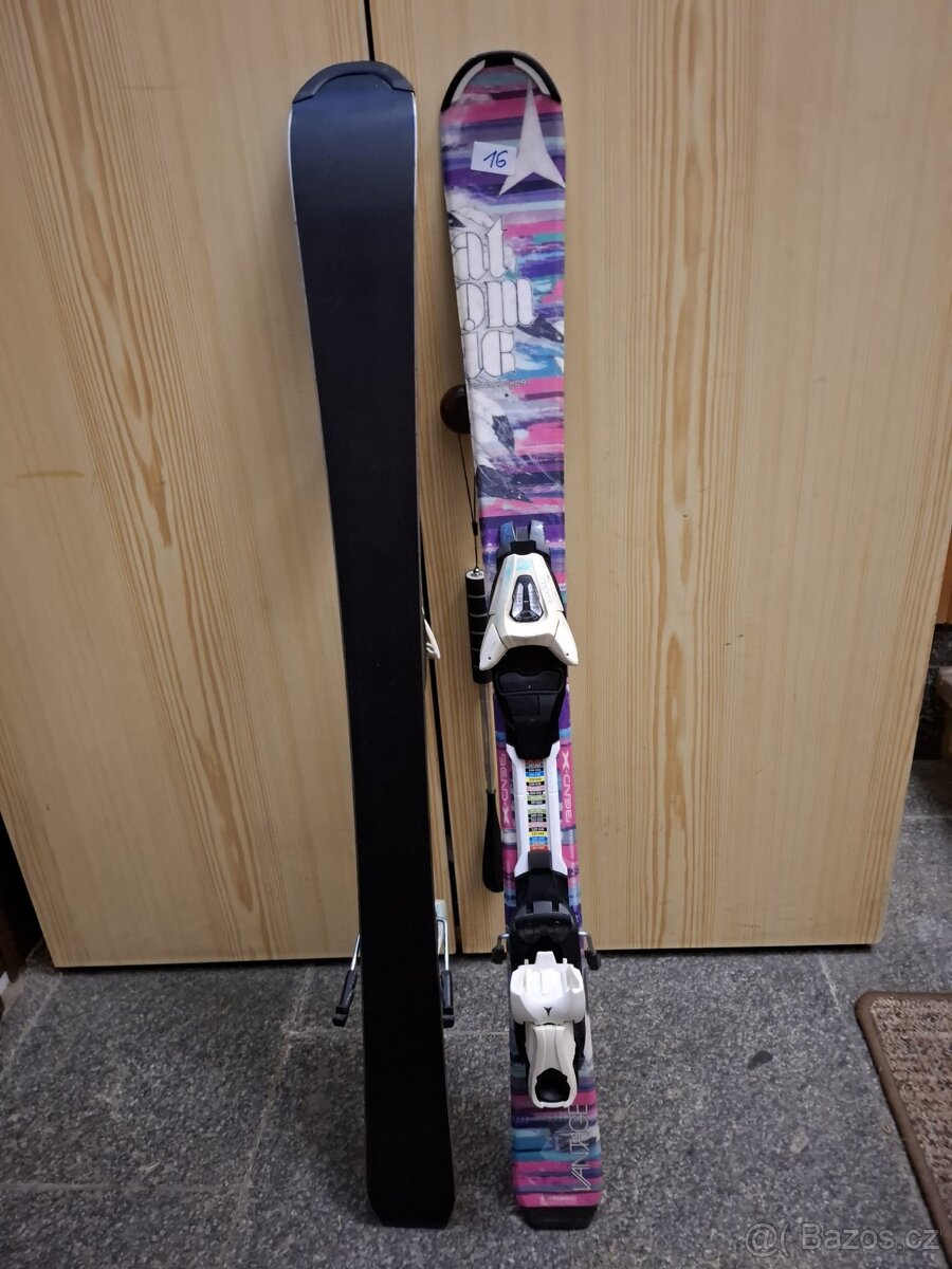 Dětské carvingové lyže Atomic délka 100cm - 4