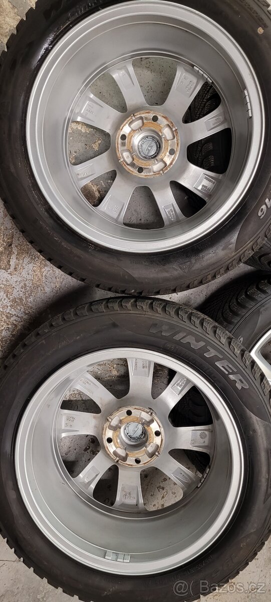 Opel Corsa F, alu disky R16, zimní, 4x100, tpms - 4