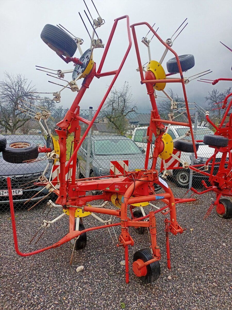 Obraceč sena Potinger 6,9 m DOPORUČUJI - 4