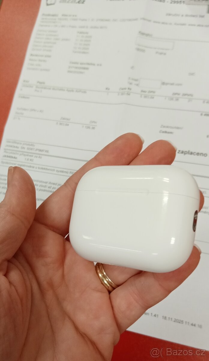 Apple AirPods Pro 3 záruka 23 měs. ALZA - 4