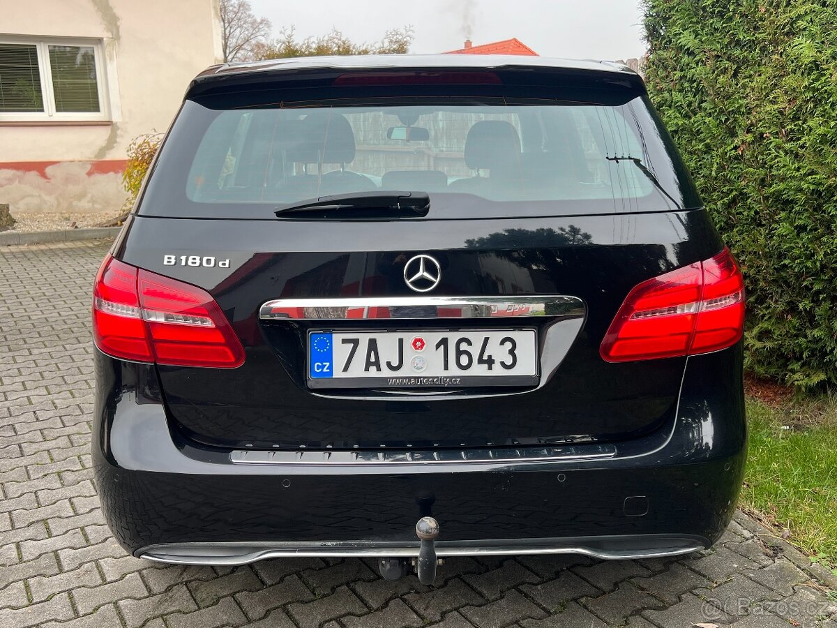 Mercedes-Benz Třídy B 180 CDI / 7G-DCT / 2018 - 4