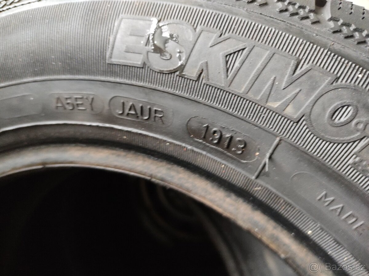 155/70 R13 m+s - zimní pneu - 4ks - 4