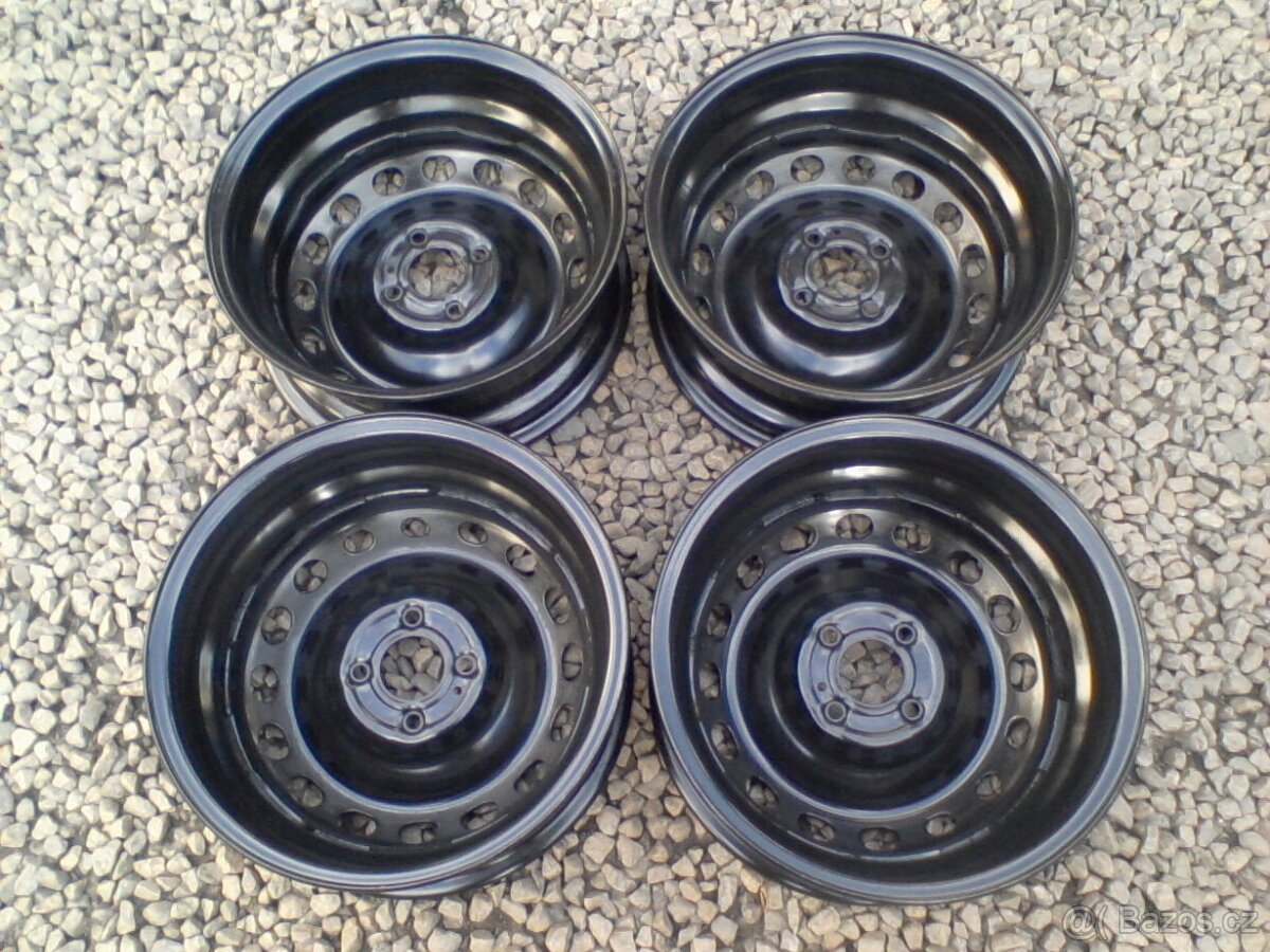 15 plechové disky Dacia Dokker,Logan II,III,Sandero II,III - 4