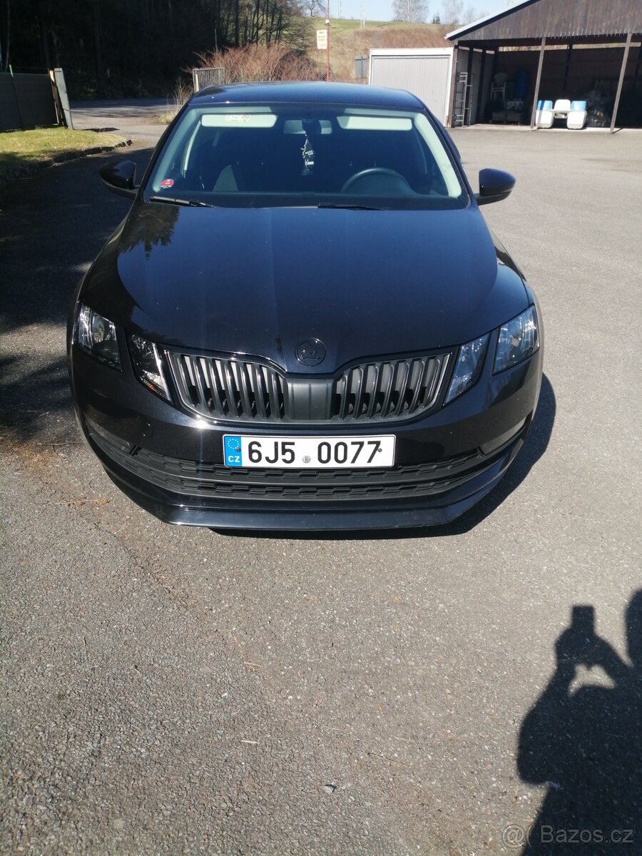 Přední podspoiler škoda Octavia III - 4