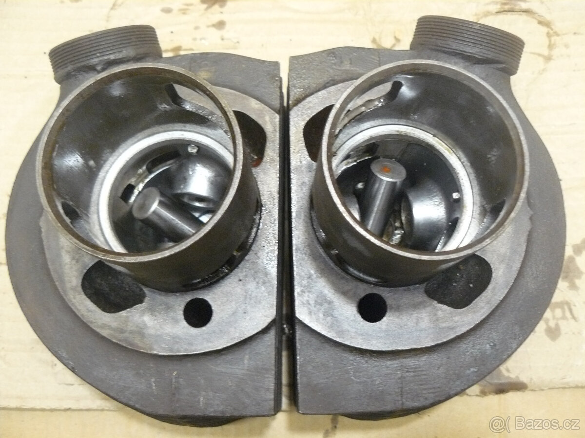 Jawa 350 - válce po výbrusu - 4