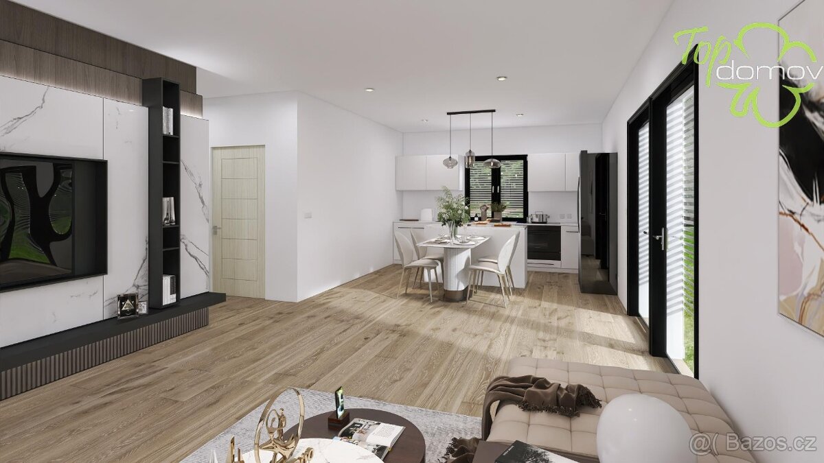 Prodej moderní novostavby 5+kk s fotovoltaickou elektrárnou - 4