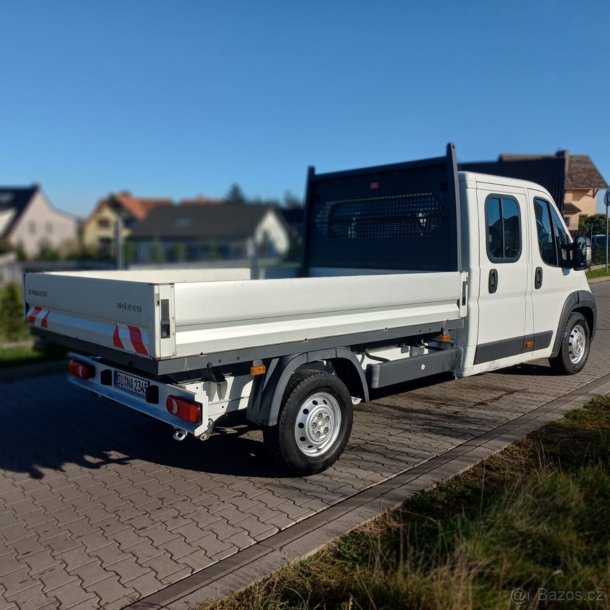 PEUGEOT BOXER 2.0HDI 120KW VALNÍK 7 MÍST R.V.2017 - 4