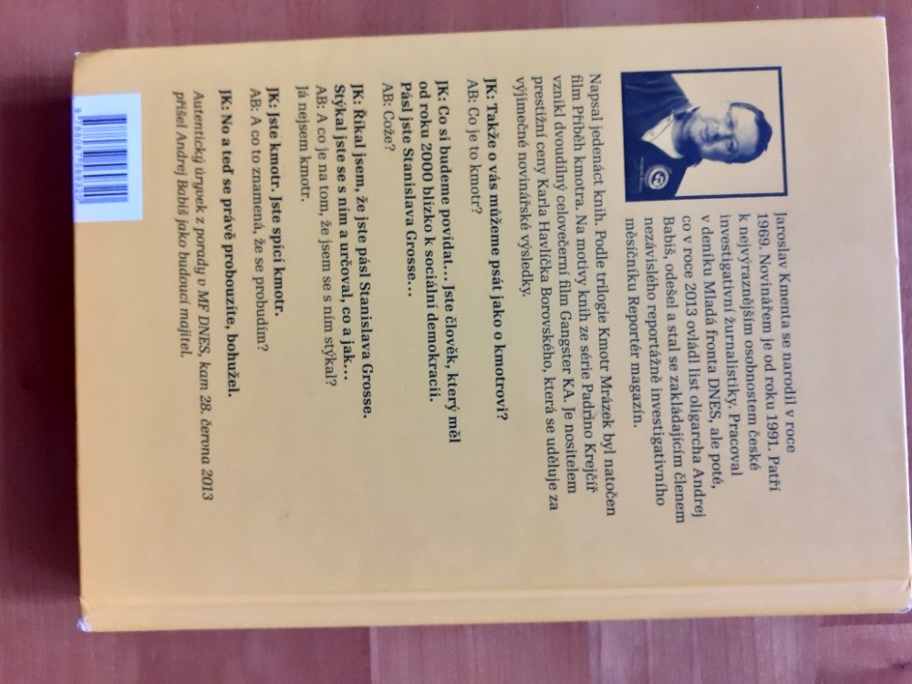 Kmenta: Boss Babiš - 4