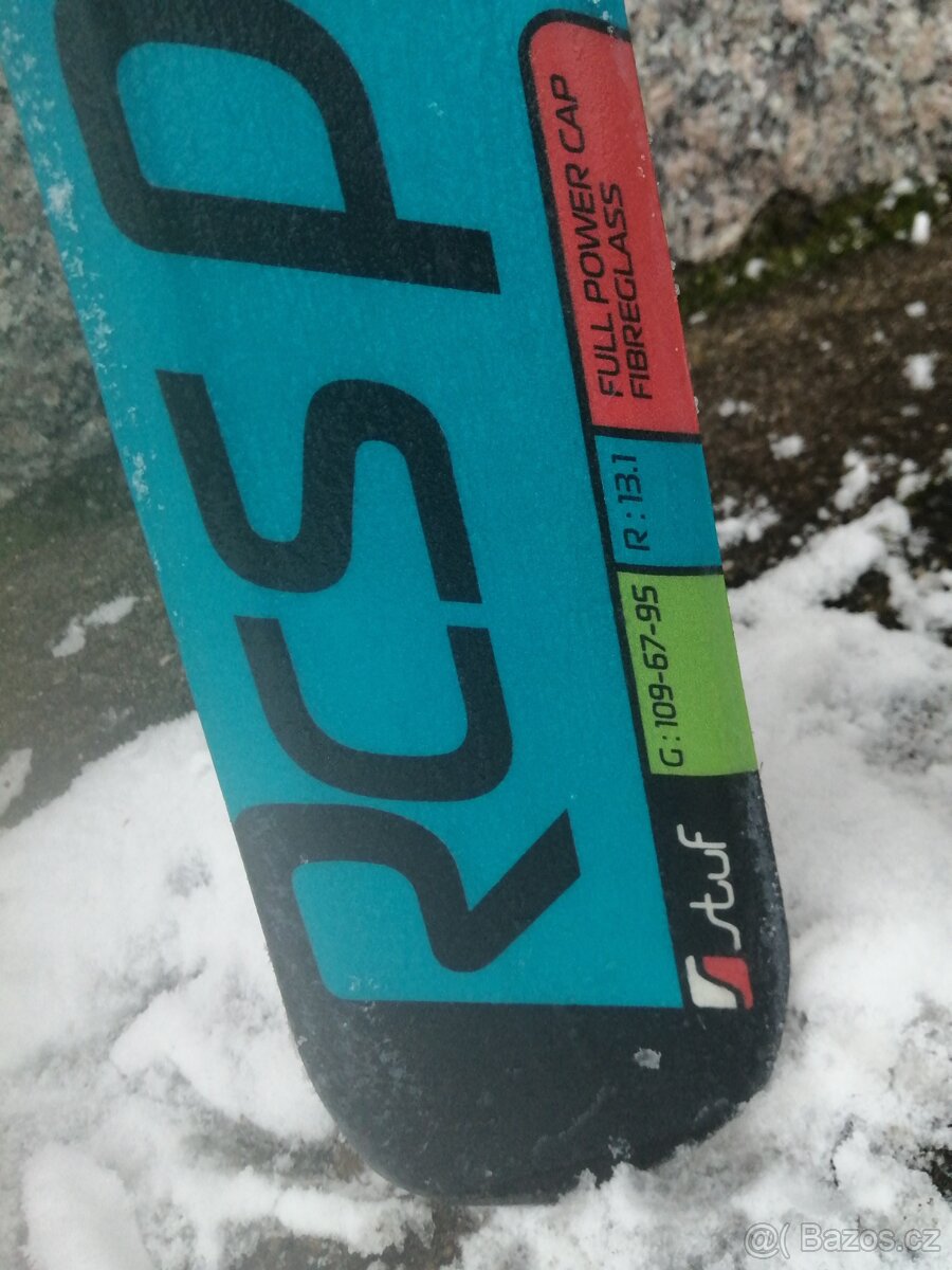 lyže 150 + lyžáky 39 - 4