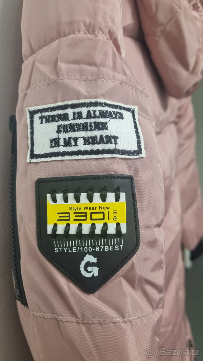 Nová zimní bunda XL - 4